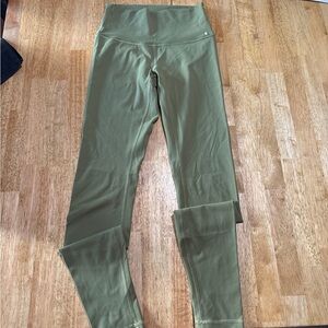 Lululemon align leggings in green